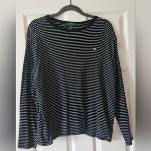 Ralph Ralph Lauren 100% Cotton Long Sleeve Shirt Women Plus 2X